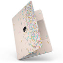 MacBook Pro with Touch Bar Skin Kit - Multicolor_Birth_Sprinkles_Over_Tan-MacBook_13_Touch_V7.jpg?