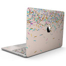 MacBook Pro with Touch Bar Skin Kit - Multicolor_Birth_Sprinkles_Over_Tan-MacBook_13_Touch_V9.jpg?
