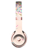 Multicolor Birth Sprinkles Over Tan Full-Body Skin Kit for the Beats by Dre Solo 3 Wireless Headphones