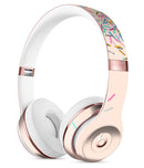 Multicolor Birth Sprinkles Over Tan Full-Body Skin Kit for the Beats by Dre Solo 3 Wireless Headphones
