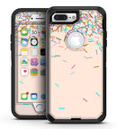 Multicolor Birth Sprinkles Over Tan - iPhone 7 Plus/8 Plus OtterBox Case & Skin Kits