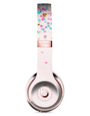 Multicolor Birthday Dots Over Pink Full-Body Skin Kit for the Beats by Dre Solo 3 Wireless Headphones