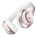 Multicolor Birthday Dots Over Pink Full-Body Skin Kit for the Beats by Dre Solo 3 Wireless Headphones