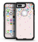 Multicolor Birthday Dots Over Pink - iPhone 7 Plus/8 Plus OtterBox Case & Skin Kits