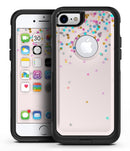 Multicolor Birthday Dots Over Pink - iPhone 7 or 8 OtterBox Case & Skin Kits