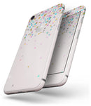 Multicolor Birthday Dots Over Pink - Skin-kit for the iPhone 8 or 8 Plus