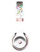 Multicolor Birthday Dots Over White Full-Body Skin Kit for the Beats by Dre Solo 3 Wireless Headphones