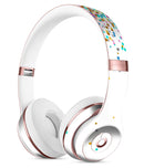 Multicolor Birthday Dots Over White Full-Body Skin Kit for the Beats by Dre Solo 3 Wireless Headphones