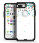 Multicolor Birthday Dots Over White - iPhone 7 Plus/8 Plus OtterBox Case & Skin Kits