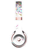 Multicolor Birthday Sprinkles Over White Full-Body Skin Kit for the Beats by Dre Solo 3 Wireless Headphones