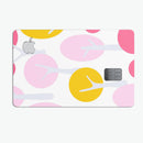 Multicolor Cartoon Trees of Gray  - Premium Protective Decal Skin-Kit for the Apple Credit Card