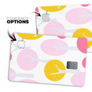 Multicolor Cartoon Trees of Gray  - Premium Protective Decal Skin-Kit for the Apple Credit Card