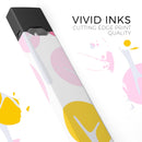 Multicolor Cartoon Trees of Gray  - Premium Decal Protective Skin-Wrap Sticker compatible with the Juul Labs vaping device