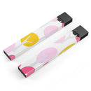 Multicolor Cartoon Trees of Gray  - Premium Decal Protective Skin-Wrap Sticker compatible with the Juul Labs vaping device