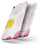 Multicolor Cartoon Trees of Gray  - Skin-kit for the iPhone 8 or 8 Plus