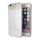Multicolor Dots Have Risen iPhone 6/6s or 6/6s Plus 2-Piece Hybrid INK-Fuzed Case