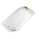 Multicolor Dots Have Risen iPhone 6/6s or 6/6s Plus 2-Piece Hybrid INK-Fuzed Case