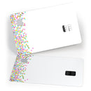 Multicolor Dots Have Risen - Premium Protective Decal Skin-Kit for the Apple Credit Card