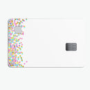 Multicolor Dots Have Risen - Premium Protective Decal Skin-Kit for the Apple Credit Card