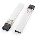 Multicolor Dots Have Risen - Premium Decal Protective Skin-Wrap Sticker compatible with the Juul Labs vaping device
