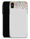 Multicolor Dots Have Risen - iPhone X Clipit Case