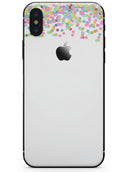 Multicolor Dots Have Risen - iPhone X Skin-Kit
