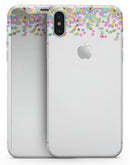 Multicolor Dots Have Risen - iPhone X Skin-Kit