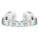 Multicolor Falling Blocks Over Blue Full-Body Skin Kit for the Beats by Dre Solo 3 Wireless Headphones