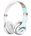 Multicolor Falling Blocks Over Blue Full-Body Skin Kit for the Beats by Dre Solo 3 Wireless Headphones