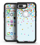 Multicolor Falling Blocks Over Blue - iPhone 7 Plus/8 Plus OtterBox Case & Skin Kits