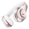 Multicolor Falling Stars Over Pink Full-Body Skin Kit for the Beats by Dre Solo 3 Wireless Headphones
