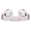 Multicolor Falling Stars Over Pink Full-Body Skin Kit for the Beats by Dre Solo 3 Wireless Headphones