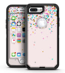 Multicolor Falling Stars Over Pink - iPhone 7 Plus/8 Plus OtterBox Case & Skin Kits