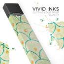 Multicolor Grunge Circles of Light  - Premium Decal Protective Skin-Wrap Sticker compatible with the Juul Labs vaping device
