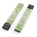 Multicolor Grunge Circles of Light  - Premium Decal Protective Skin-Wrap Sticker compatible with the Juul Labs vaping device