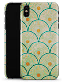 Multicolor Grunge Circles of Light  - iPhone X Clipit Case