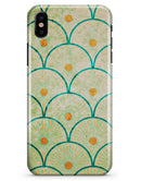 Multicolor Grunge Circles of Light  - iPhone X Clipit Case