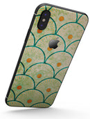 Multicolor Grunge Circles of Light  - iPhone X Skin-Kit