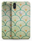 Multicolor Grunge Circles of Light  - iPhone X Skin-Kit