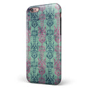 Multicolor Grunge Tribal Pattern iPhone 6/6s or 6/6s Plus 2-Piece Hybrid INK-Fuzed Case