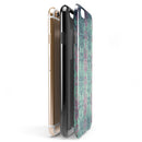Multicolor Grunge Tribal Pattern iPhone 6/6s or 6/6s Plus 2-Piece Hybrid INK-Fuzed Case