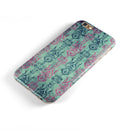 Multicolor Grunge Tribal Pattern iPhone 6/6s or 6/6s Plus 2-Piece Hybrid INK-Fuzed Case