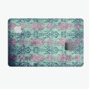 Multicolor Grunge Tribal Pattern - Premium Protective Decal Skin-Kit for the Apple Credit Card