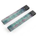 Multicolor Grunge Tribal Pattern - Premium Decal Protective Skin-Wrap Sticker compatible with the Juul Labs vaping device