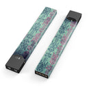 Multicolor Grunge Tribal Pattern - Premium Decal Protective Skin-Wrap Sticker compatible with the Juul Labs vaping device