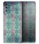 Multicolor Grunge Tribal Pattern - Premium Vinyl Skin Decal for Samsung Galaxy S25 Ultra, S24, S23, S22 & All Galaxy S Models