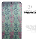 Multicolor Grunge Tribal Pattern - Premium Vinyl Skin Decal for Samsung Galaxy S25 Ultra, S24, S23, S22 & All Galaxy S Models