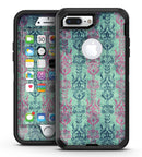 Multicolor Grunge Tribal Pattern - iPhone 7 Plus/8 Plus OtterBox Case & Skin Kits