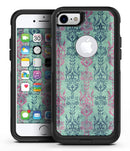 Multicolor Grunge Tribal Pattern - iPhone 7 or 8 OtterBox Case & Skin Kits