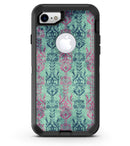 Multicolor Grunge Tribal Pattern - iPhone 7 or 8 OtterBox Case & Skin Kits